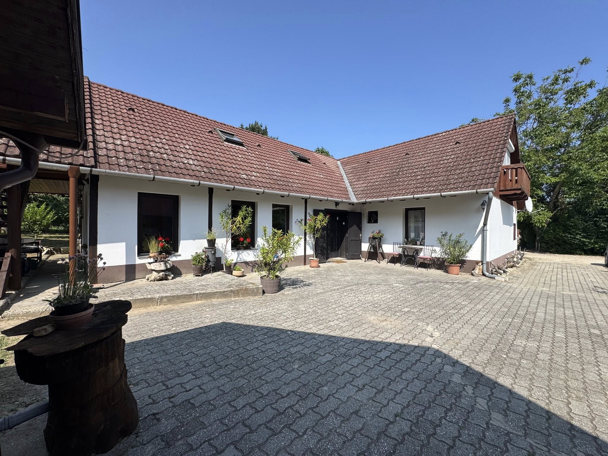 Panorámás Birtok Nyúl Hegyben